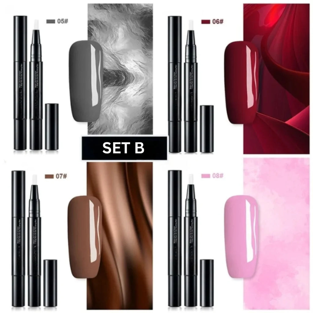 Bellavéra – Crea uñas brillantes y sorprendentes con total seguridad (set de 4) — foto 5