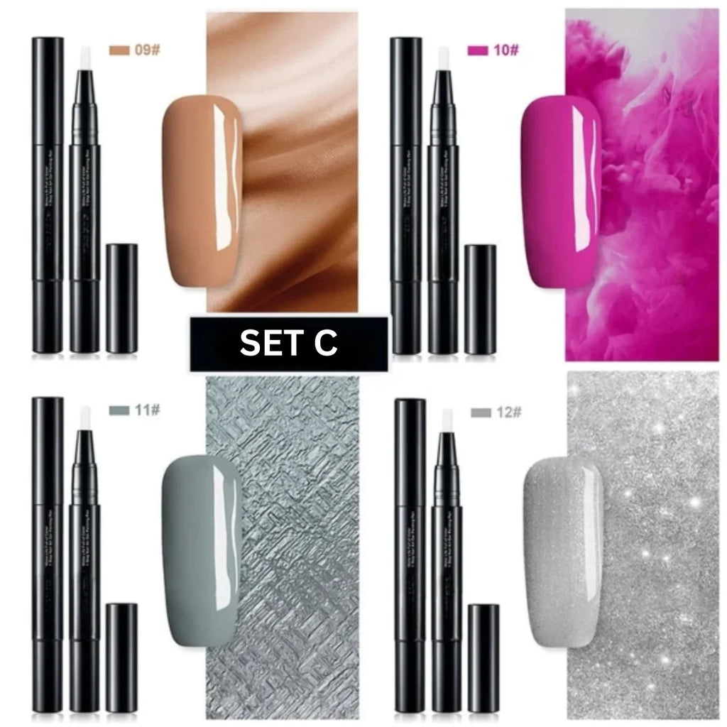 Bellavéra – Crea uñas brillantes y sorprendentes con total seguridad (set de 4) — foto 6