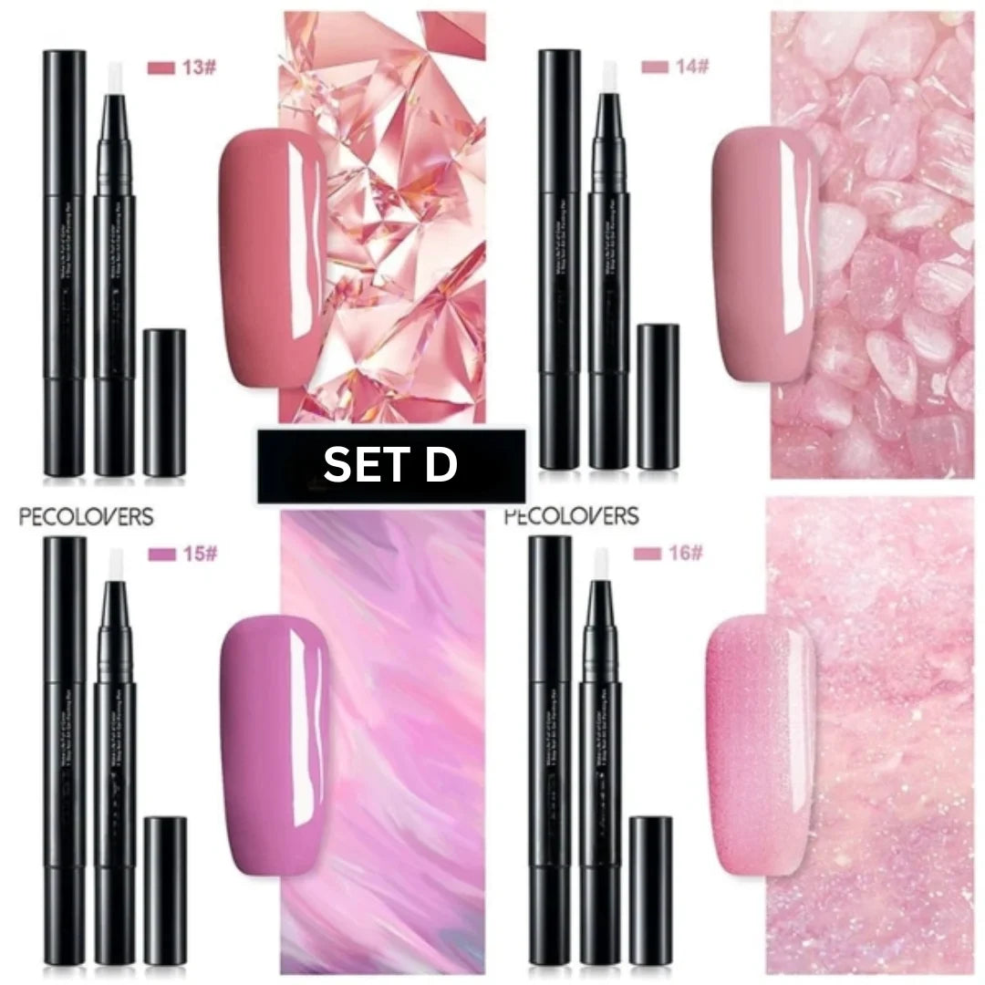 Bellavéra – Crea uñas brillantes y sorprendentes con total seguridad (set de 4) — foto 7