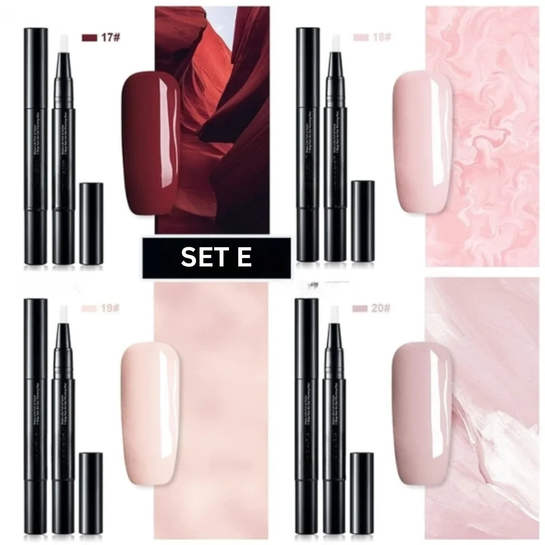 Bellavéra – Crea uñas brillantes y sorprendentes con total seguridad (set de 4) — foto 8