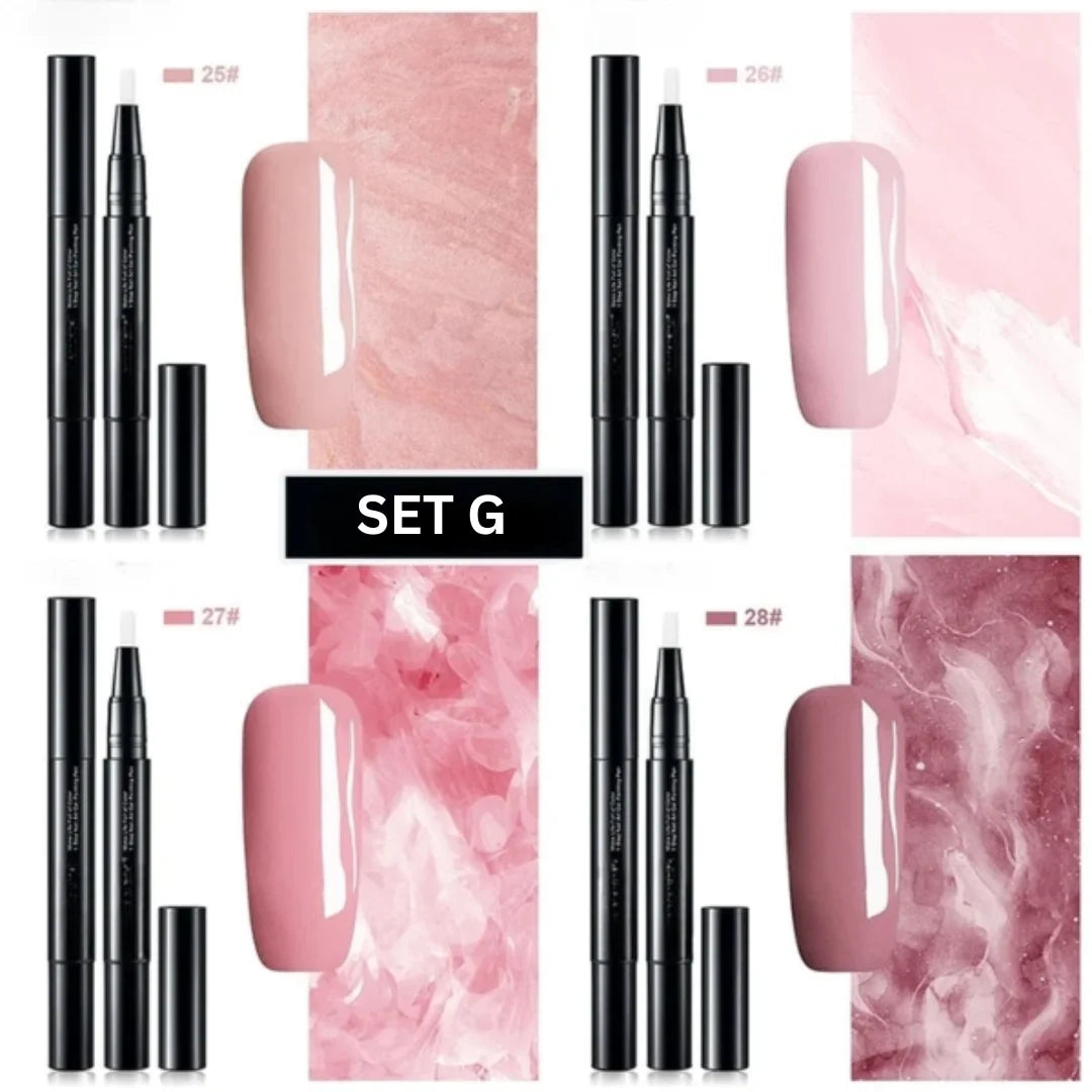 Bellavéra – Crea uñas brillantes y sorprendentes con total seguridad (set de 4) — foto 10