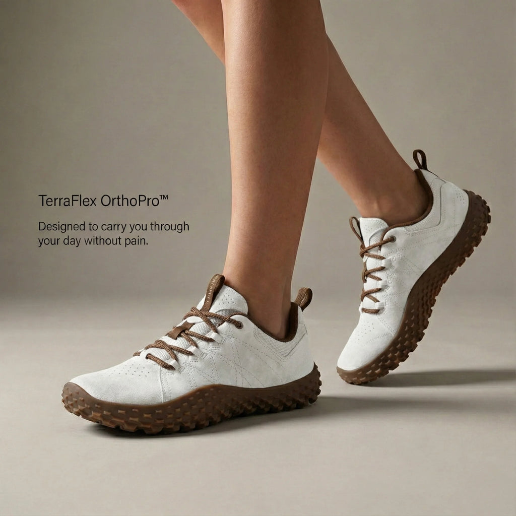 Chaussures Orthopédiques de Marche Anti-Douleur — Blanc, photo 5