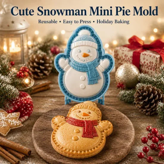 Collection de Moules à Mini-Tartes de Noël, Moules à Mini-Tartes Réutilisables pour les Fêtes, Formes de Père Noël, Bonhomme