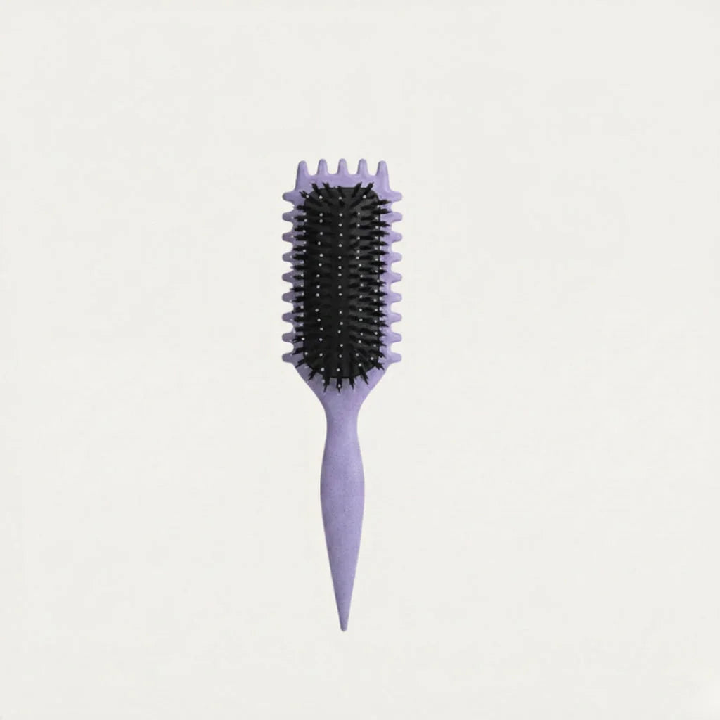 La Brosse Curl – Des Boucles Définies, Zéro Frisottis — Violet, photo 6