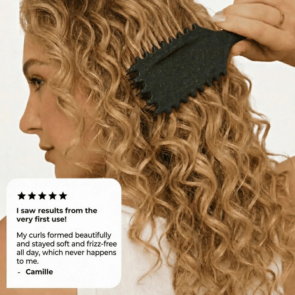 La Brosse Curl – Des Boucles Définies, Zéro Frisottis — photo 8