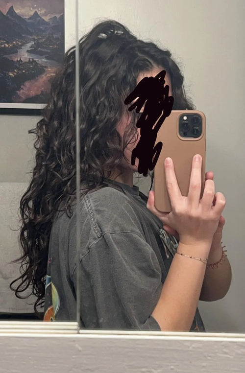 La Brosse Curl – Des Boucles Définies, Zéro Frisottis — photo d'un client 5
