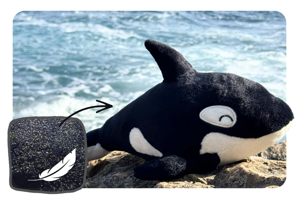 Peluche D'Adoption Orque — photo 4