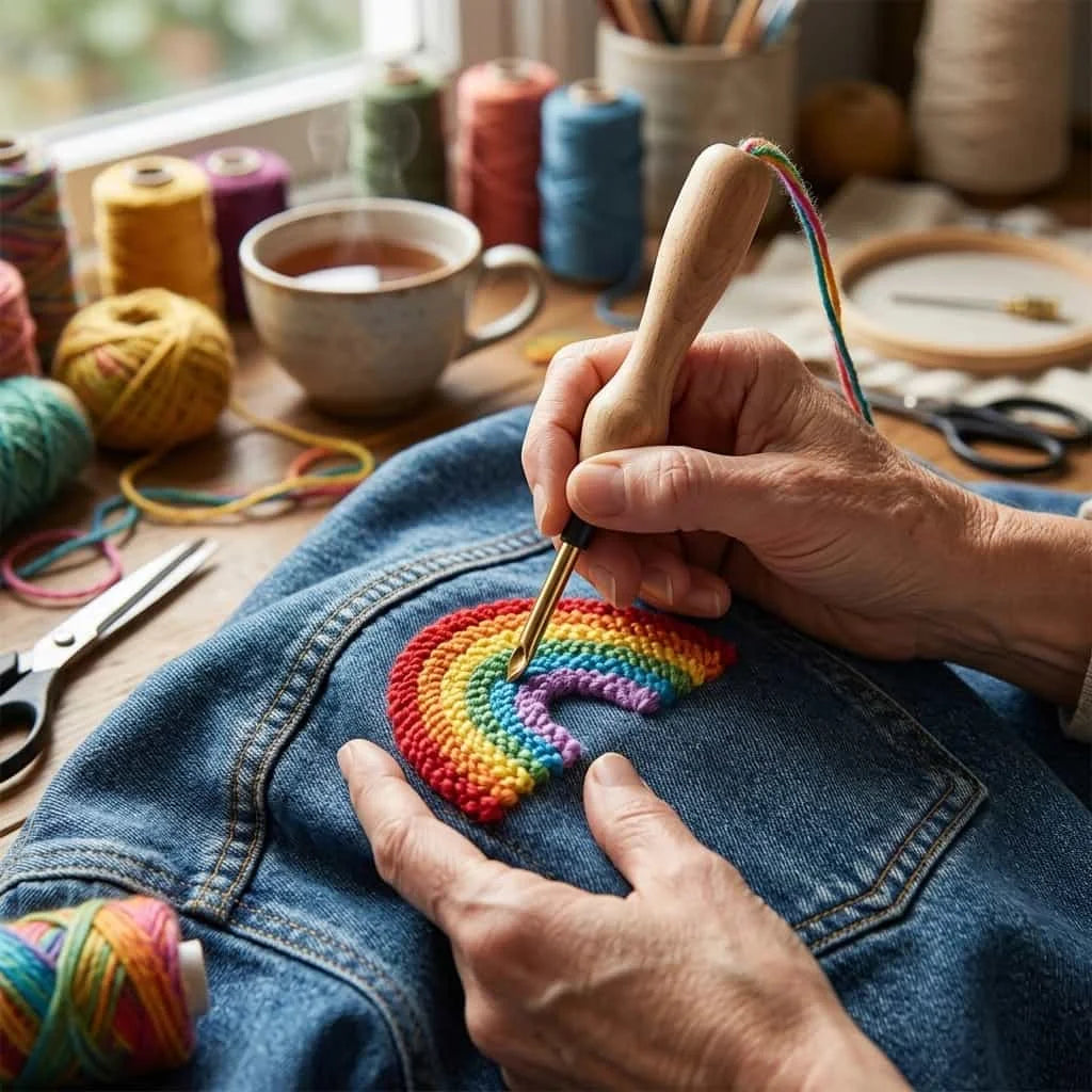 Ergonomische Greep voor Pijnloos Borduren — foto 5